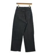 YANUK（ヤヌーク）デニムパンツ 黒 サイズ:26(M位) レディース/2200623760154