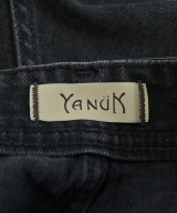 YANUK（ヤヌーク）デニムパンツ 黒 サイズ:26(M位) レディース/2200623760154