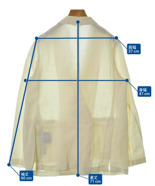 YANUK（ヤヌーク）その他 白 サイズ:S レディース/2200624562047