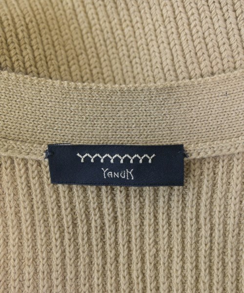 YANUK（ヤヌーク）ベスト ベージュ サイズ:F レディース/2200637306027