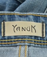 YANUK（ヤヌーク）デニムパンツ 青 サイズ:26(M位) レディース/2200624271062