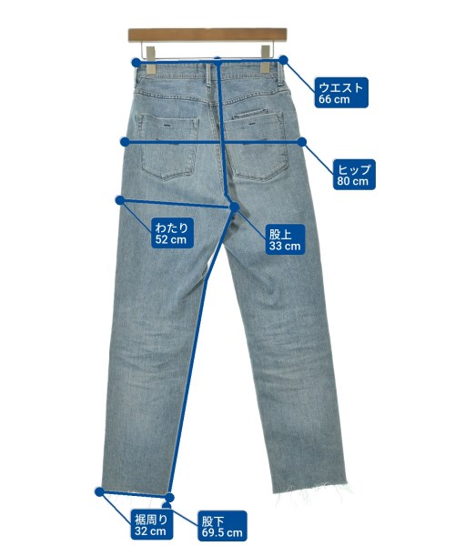 YANUK（ヤヌーク）デニムパンツ 青 サイズ:-(M位) レディース/2200624271079