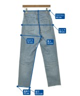 YANUK（ヤヌーク）デニムパンツ 青 サイズ:-(M位) レディース/2200624271079