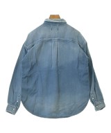 YANUK（ヤヌーク）カジュアルシャツ 青 サイズ:S レディース/2200625367023