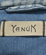 YANUK（ヤヌーク）カジュアルシャツ 青 サイズ:S レディース/2200625367023