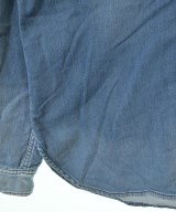 YANUK（ヤヌーク）カジュアルシャツ 青 サイズ:S レディース/2200625367023