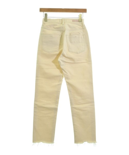 YANUK（ヤヌーク）デニムパンツ 白 サイズ:23(XS位) レディース/2200625840014