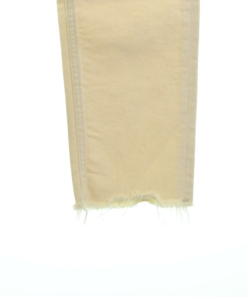 YANUK（ヤヌーク）デニムパンツ 白 サイズ:23(XS位) レディース/2200625840014