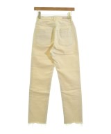 YANUK（ヤヌーク）デニムパンツ 白 サイズ:23(XS位) レディース/2200625840014