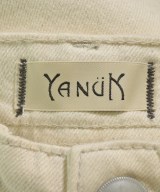 YANUK（ヤヌーク）デニムパンツ 白 サイズ:23(XS位) レディース/2200625840014