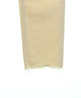 YANUK（ヤヌーク）デニムパンツ 白 サイズ:23(XS位) レディース/2200625840014