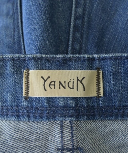 YANUK（ヤヌーク）デニムパンツ 青 サイズ:27(S位) レディース/2200639566085
