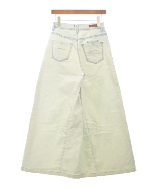 YANUK（ヤヌーク）デニムパンツ 白 サイズ:M レディース/2200639566092