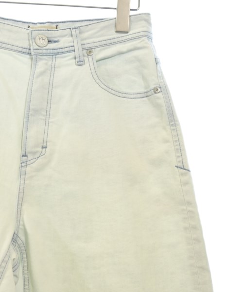 YANUK（ヤヌーク）デニムパンツ 白 サイズ:M レディース/2200639566092