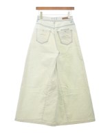 YANUK（ヤヌーク）デニムパンツ 白 サイズ:M レディース/2200639566092