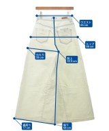 YANUK（ヤヌーク）デニムパンツ 白 サイズ:M レディース/2200639566092