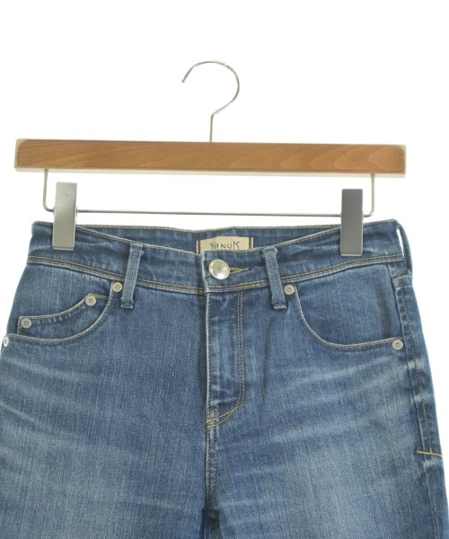 YANUK（ヤヌーク）デニムパンツ 青 サイズ:23(XS位) レディース/2200639706030