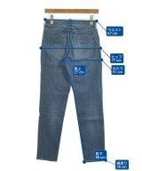 YANUK（ヤヌーク）デニムパンツ 青 サイズ:23(XS位) レディース/2200639706030