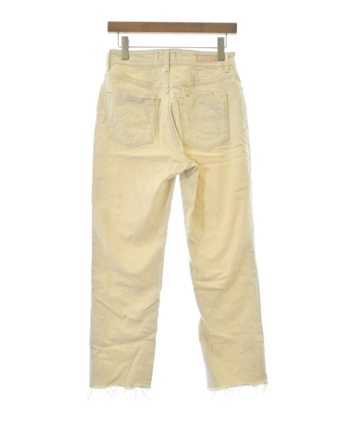 YANUK（ヤヌーク）デニムパンツ ベージュ サイズ:27(M位) レディース/2200624016021