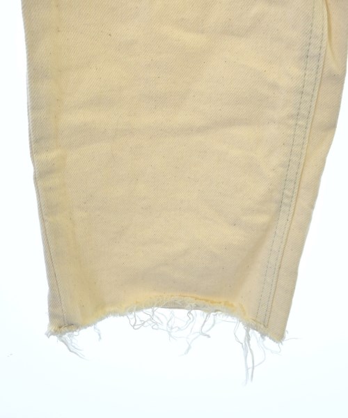 YANUK（ヤヌーク）デニムパンツ ベージュ サイズ:27(M位) レディース/2200624016021