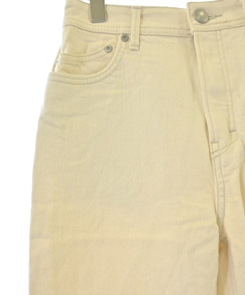 YANUK（ヤヌーク）デニムパンツ ベージュ サイズ:27(M位) レディース/2200624016021