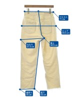 YANUK（ヤヌーク）デニムパンツ ベージュ サイズ:27(M位) レディース/2200624016021