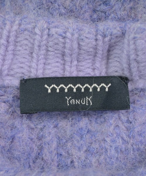 YANUK（ヤヌーク）カーディガン 紫 サイズ:F レディース/2200626155025