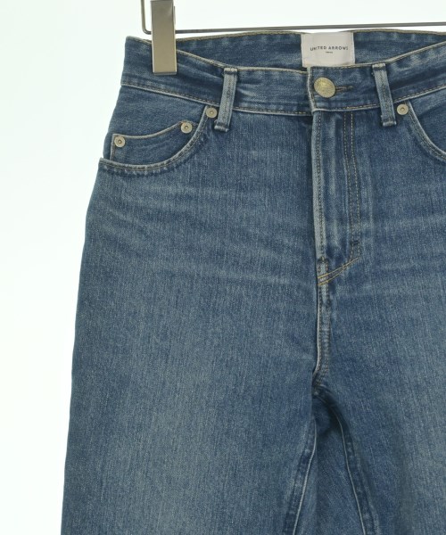 YANUK（ヤヌーク）デニムパンツ 青 サイズ:36(S位) レディース/2200636697089