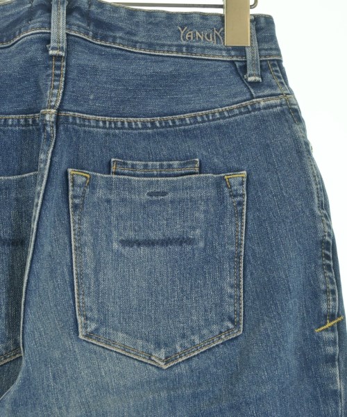 YANUK（ヤヌーク）デニムパンツ 青 サイズ:36(S位) レディース/2200636697089