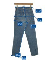 YANUK（ヤヌーク）デニムパンツ 青 サイズ:36(S位) レディース/2200636697089