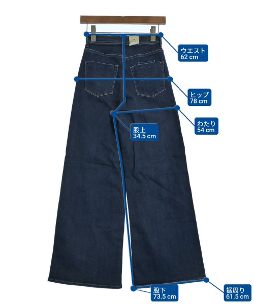 YANUK（ヤヌーク）デニムパンツ 紺 サイズ:24(S位) レディース/2200641297120