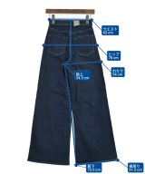 YANUK（ヤヌーク）デニムパンツ 紺 サイズ:24(S位) レディース/2200641297120