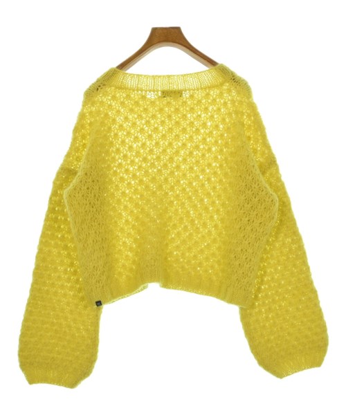 YANUK（ヤヌーク）ニット・セーター 黄 サイズ:F レディース/2200637670043
