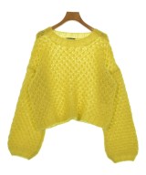 YANUK（ヤヌーク）ニット・セーター 黄 サイズ:F レディース/2200637670043