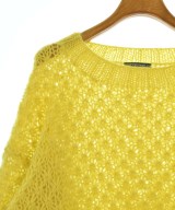 YANUK（ヤヌーク）ニット・セーター 黄 サイズ:F レディース/2200637670043