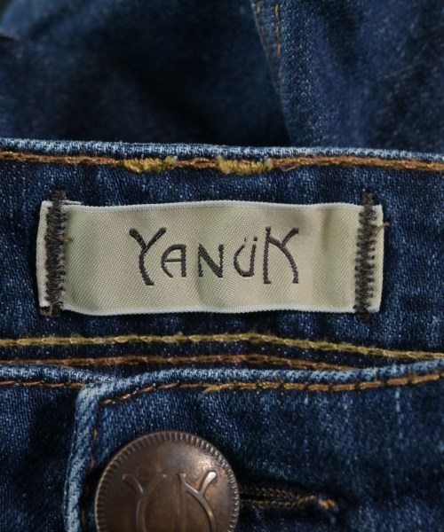 YANUK（ヤヌーク）デニムパンツ 紺 サイズ:-(XL位) レディース/2200627775055