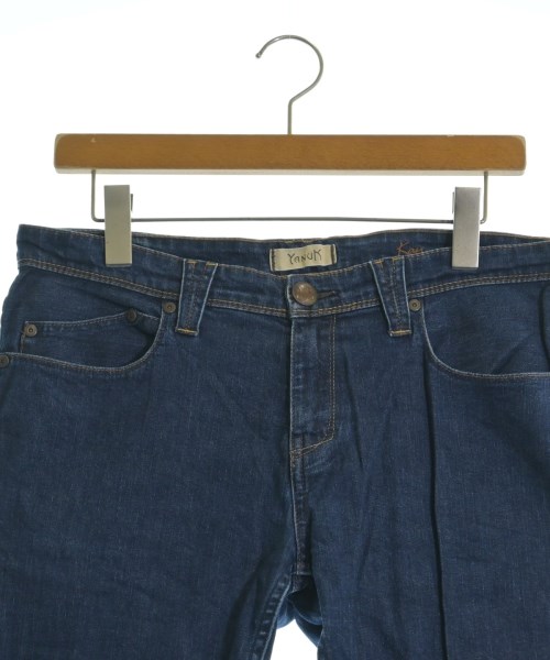 YANUK（ヤヌーク）デニムパンツ 紺 サイズ:-(XL位) レディース/2200627775055