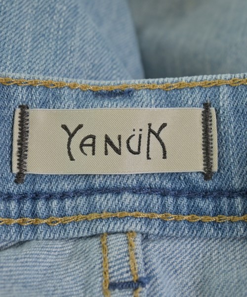 YANUK（ヤヌーク）デニムパンツ 青 サイズ:24(S位) レディース/2200631314059