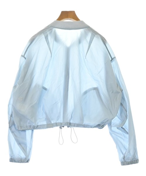 YANUK（ヤヌーク）ミリタリーブルゾン 青 サイズ:F レディース/2200641589027