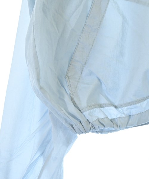 YANUK（ヤヌーク）ミリタリーブルゾン 青 サイズ:F レディース/2200641589027