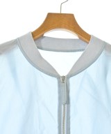 YANUK（ヤヌーク）ミリタリーブルゾン 青 サイズ:F レディース/2200641589027