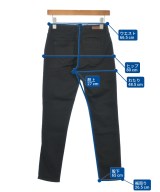 YANUK（ヤヌーク）デニムパンツ 黒 サイズ:25(S位) レディース/2200629463011