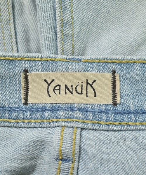 YANUK（ヤヌーク）デニムパンツ 青 サイズ:23(XS位) レディース/2200642843029