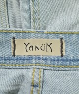 YANUK（ヤヌーク）デニムパンツ 青 サイズ:23(XS位) レディース/2200642843029