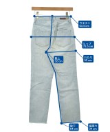 YANUK（ヤヌーク）デニムパンツ 青 サイズ:23(XS位) レディース/2200642843029