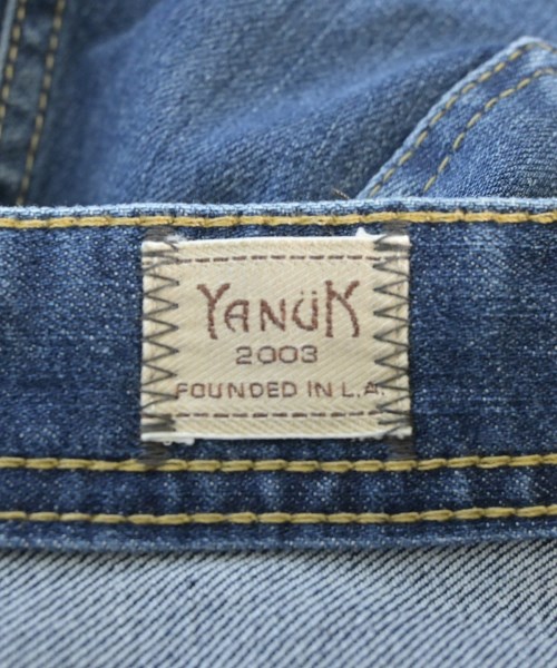 YANUK（ヤヌーク）デニムパンツ 紺 サイズ:28(L位) レディース/2200635368881