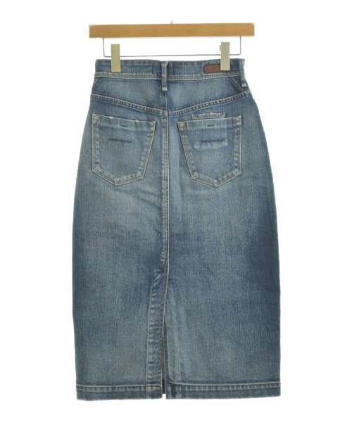 YANUK（ヤヌーク）ロング・マキシ丈スカート 青 サイズ:XS レディース/2200643757134