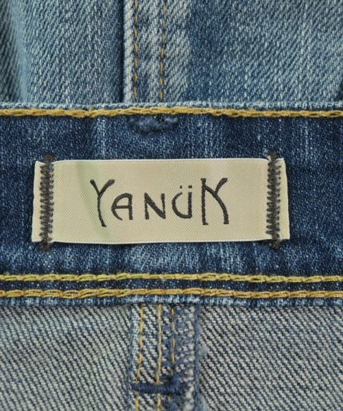 YANUK（ヤヌーク）ロング・マキシ丈スカート 青 サイズ:XS レディース/2200643757134