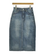 YANUK（ヤヌーク）ロング・マキシ丈スカート 青 サイズ:XS レディース/2200643757134