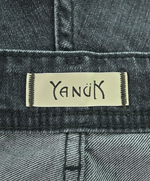YANUK（ヤヌーク）デニムパンツ グレー サイズ:24(S位) レディース/2200610833168